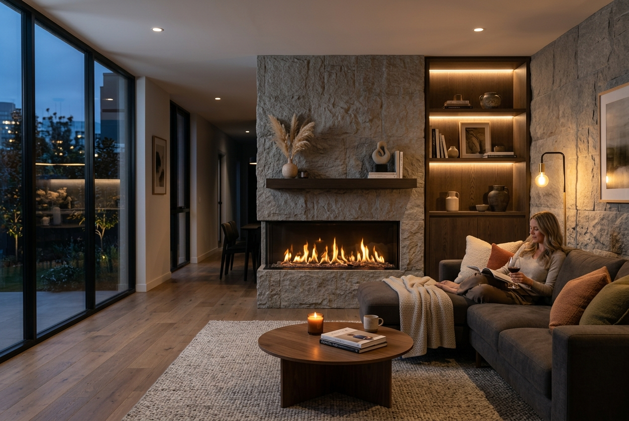 Haarden en kachels stone and fire